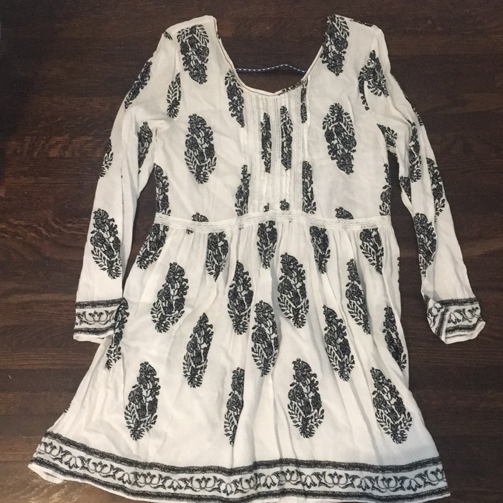 Light and airy summer dress or swimsuit cover